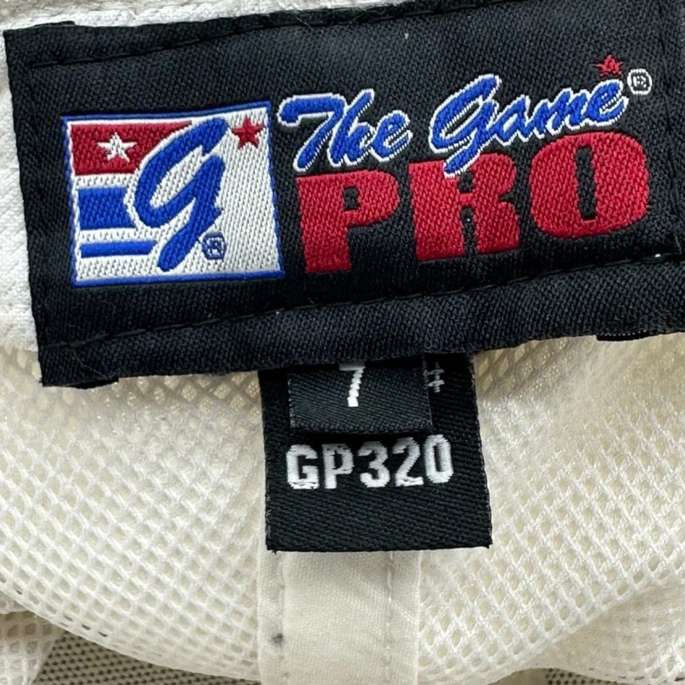 The Game Pro GP320 Gametek Size‎ 7 Hat Autographed South Carolina Gamecocks Cap
